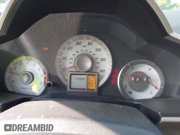 2013 Honda Pilot EX-L with VIN 5FNYF3H59DB038966, listed as a IAAI auction lot 42461394 with 142,684 mi miles and . Bid and sale history available at DreamBid. Image 7.
