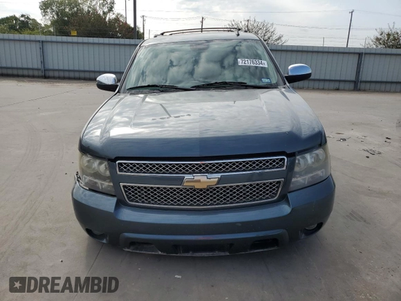 2008 Chevrolet Suburban Commercial with VIN 1GNFC16028R200780, listed as a Copart auction lot 72176334 with 80,486 mi miles and Salvage Title. Bid and sale history available at carsss.com. Image 5.