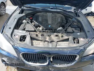 2012 BMW 7 Series 750Li with VIN WBAKB8C50CC963425, listed as a IAAI auction lot 42543576 with 132,054 mi miles and . Bid and sale history available at DreamBid. Image 10.