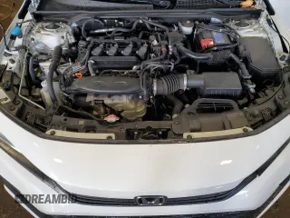 2024 Honda Civic Sedan Touring with VIN 2HGFE1F91RH327492, listed as a Copart auction lot 89207475 with 43,663 mi miles and Salvage Title. Bid and sale history available at carsss.com. Image 11.