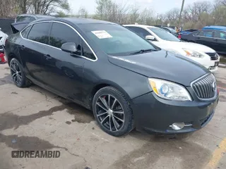 2017 Buick Verano Sport Touring with VIN 1G4PR5SK1H4111477, listed as a IAAI auction lot 41900771 with 101,118 mi miles. Bid and sale history available at carsss.com. Image 1.