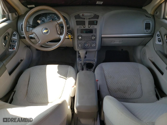 2006 Chevrolet Malibu LT w/0LT with VIN 1G1ZT51F56F166396, listed as a Copart auction lot 52595955 with 208,254 mi miles and Clean Title. Bid and sale history available at carsss.com. Image 8.