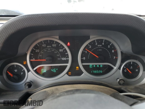 2010 Jeep Wrangler Unlimited Sahara with VIN 1J4HA5H13AL182071, listed as a Copart auction lot 51696665 with 178,026 mi miles and Salvage Title. Bid and sale history available at carsss.com. Image 9.