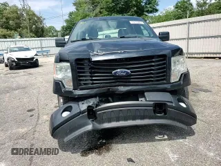 2014 Ford F-150 XL with VIN 1FTFW1EF4EFA38279, listed as a Copart auction lot 53785024 with 162,474 mi miles and Salvage title. Bid and sale history available at DreamBid. Image 11.