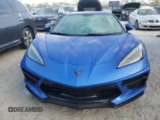 2023 Chevrolet Corvette 2LT with VIN 1G1YB3D46P5107345, listed as a Copart auction lot 76405614 with 0 mi miles and Non Repairable. Bid and sale history available at carsss.com. Image 5.