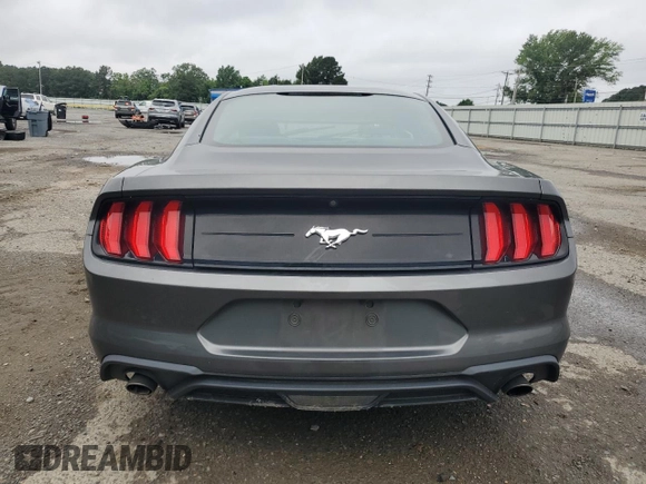 2018 Ford Mustang EcoBoost with VIN 1FA6P8TH3J5118883, listed as a Copart auction lot 54598145 with 64,231 mi miles and Salvage title. Bid and sale history available at DreamBid. Image 6.