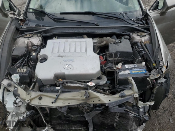 2017 Lexus ES with VIN 58ABK1GG8HU051492, listed as a Copart auction lot 47667255 with 112,340 mi miles and Salvage Title. Bid and sale history available at carsss.com. Image 11.