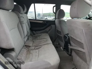 2004 Toyota 4Runner SR5 with VIN JTEBU14R840047533, listed as a Copart auction lot 54576715 with 276,459 mi miles and Clean Title. Bid and sale history available at DreamBid. Image 11.