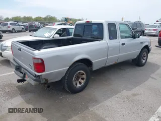 2001 Ford Ranger XL with VIN 1FTYR14V91PB13863, listed as a IAAI auction lot 41961857 with 22,147 mi miles. Bid and sale history available at carsss.com. Image 4.