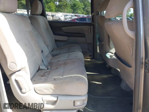 2012 Honda Odyssey EX с VIN 5FNRL5H48CB004967, выставлен на аукционе IAAI как лот 42172847 с пробегом 199 716 миль миль и . История ставок и продаж доступна на DreamBid. Изображение 8.