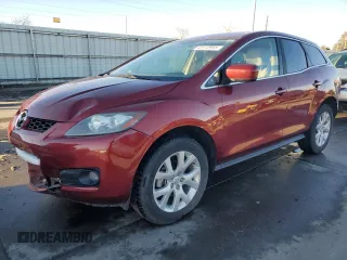 2009 Mazda CX-7 Grand Touring with VIN JM3ER29L990236123, listed as a Copart auction lot 43172955 with 55,801 mi miles and Salvage Title. Bid and sale history available at carsss.com. Image 1.