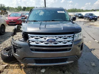 2018 Ford Explorer XLT with VIN 1FM5K8D80JGC68453, listed as a Copart auction lot 48401185 with 115,112 mi miles and Non Repairable. Bid and sale history available at DreamBid. Image 5.