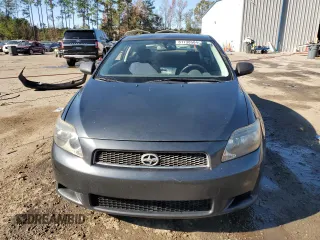 2007 Scion tC Spec with VIN JTKDE177270198112, listed as a Copart auction lot 81738504 with 204,274 mi miles and Salvage Title. Bid and sale history available at carsss.com. Image 5.