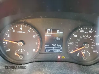 2022 Kia Rio S with VIN 3KPA24AD5NE432301, listed as a Copart auction lot 73457204 with 56,007 mi miles and Non Repairable. Bid and sale history available at carsss.com. Image 9.