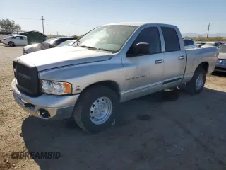 2005 Dodge 2500 ST with VIN 3D7KR28C55G748924, listed as a Copart auction lot 55531655 with Not Provided miles and Salvage Title. Bid and sale history available at carsss.com. Image 1.