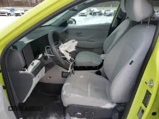 2024 Hyundai Kona SEL with VIN KM8HCCAB0RU072233, listed as a Copart auction lot 42300595 with 6,292 mi miles and Salvage Title. Bid and sale history available at carsss.com. Image 7.