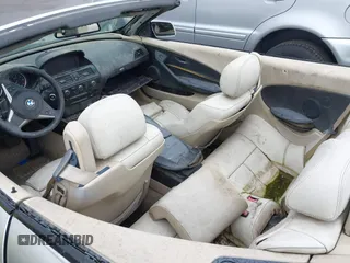2006 BMW 6 Series 650Ci with VIN WBAEK13406CN76356, listed as a IAAI auction lot 41927866 with 1 mi miles. Bid and sale history available at carsss.com. Image 6.