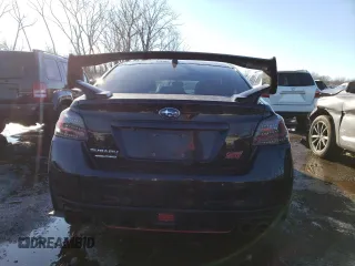 2019 Subaru WRX STI with VIN JF1VA2R64K9812380, listed as a Copart auction lot 45689405 with 39,724 mi miles and Salvage Title. Bid and sale history available at carsss.com. Image 6.