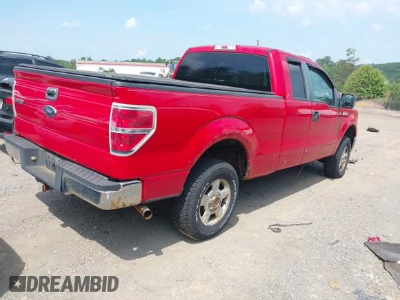 2010 Ford F-150 XL with VIN 1FTEX1E84AFB62668, listed as a IAAI auction lot 42147376 with 193,452 mi miles and . Bid and sale history available at DreamBid. Image 4.