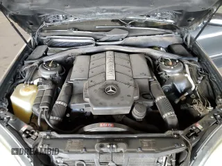 2004 Mercedes-Benz S-Class with VIN WDBNG75JX4A411979, listed as a Copart auction lot 83473264 with 0 mi miles and Clean Title. Bid and sale history available at carsss.com. Image 11.