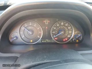 2012 Honda Crosstour EX-L with VIN 5J6TF1H56CL001670, listed as a Copart auction lot 79732714 with 185,493 mi miles and Salvage Title. Bid and sale history available at carsss.com. Image 9.
