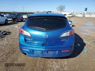 2012 Mazda 3 i Grand Touring with VIN JM1BL1M79C1576987, listed as a Copart auction lot 83452574 with 192,510 mi miles and Salvage Title. Bid and sale history available at DreamBid. Image 6.