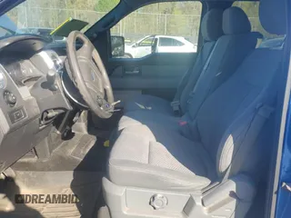 2013 Ford F-150 XL with VIN 1FTFW1EF3DFA87410, listed as a Copart auction lot 53025645 with 219,758 mi miles and Salvage Title. Bid and sale history available at DreamBid. Image 7.