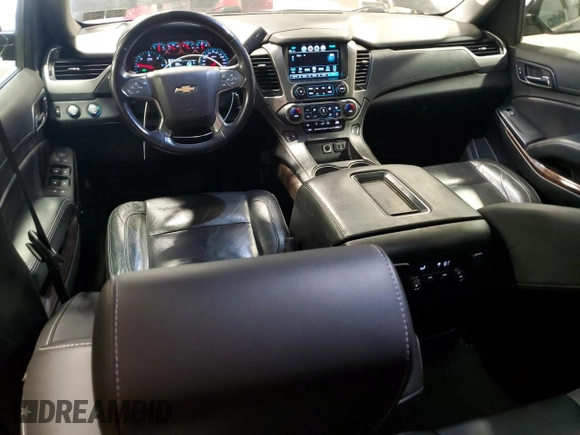2018 Chevrolet Suburban LT with VIN 1GNSKHKC2JR391486, listed as a Copart auction lot 53238475 with 110,231 mi miles and Salvage Title. Bid and sale history available at carsss.com. Image 8.
