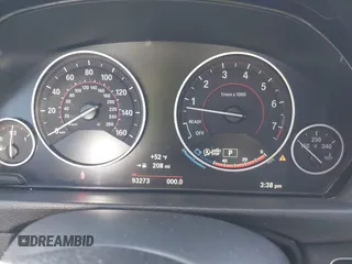 2016 BMW 4 Series 428i xDrive with VIN WBA4C9C53GG135945, listed as a IAAI auction lot 41964691 with 93,273 mi miles and . Bid and sale history available at carsss.com. Image 7.