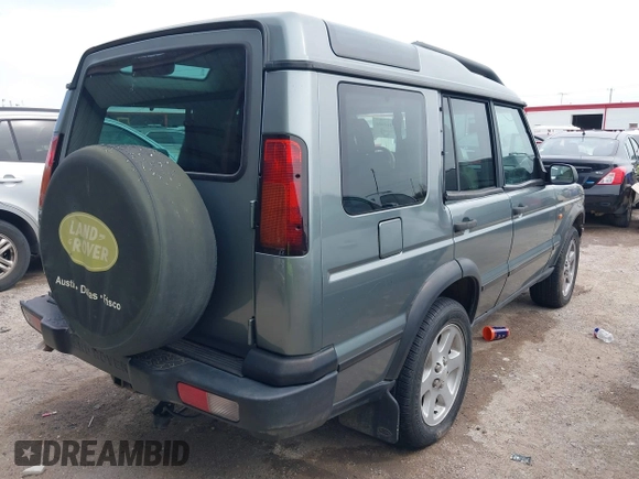 2004 Land Rover Discovery SE z VIN SALTY19474A856289, wystawiony jako IAAI lot #41746809 z przebiegiem Nie podano mil oraz . Historia ofert i sprzedaży dostępna na DreamBid. Obrazek 4.