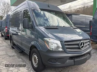 2018 Mercedes-Benz Sprinter Cargo Worker with VIN WD3PE7CD0JP645094, listed as a Copart auction lot 85359804 with 125,276 mi miles and Clean Title. Bid and sale history available at carsss.com. Image 1.