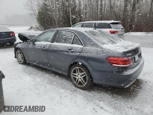 2016 Mercedes-Benz E-Class E 400 with VIN WDDHF6HB1GB202327, listed as a Copart auction lot 85861864 with 96,512 mi miles and Salvage Title. Bid and sale history available at carsss.com. Image 2.