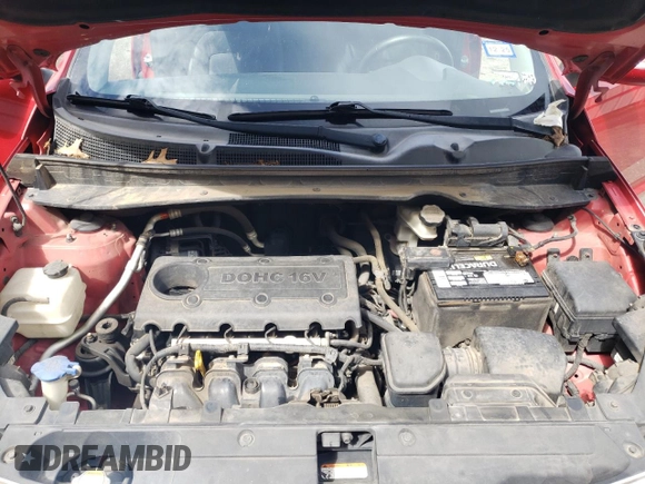 2012 Kia Sportage EX with VIN KNDPC3A2XC7267875, listed as a Copart auction lot 60050415 with 170,219 mi miles and Salvage title. Bid and sale history available at DreamBid. Image 12.