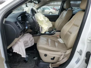 2016 Dodge Durango Citadel Anodized Platinum with VIN 1C4SDJET1GC373479, listed as a Copart auction lot 88504135 with 78,222 mi miles and Salvage title. Bid and sale history available at DreamBid. Image 7.