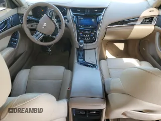 2015 Cadillac CTS Luxury RWD with VIN 1G6AR5SX8F0105026, listed as a Copart auction lot 47985555 with 105,745 mi miles and Salvage Title. Bid and sale history available at DreamBid. Image 8.