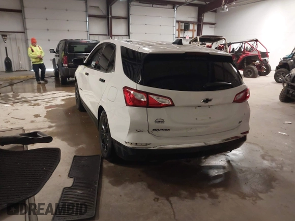 2019 Chevrolet Equinox LT with VIN 3GNAXKEV4KS538185, listed as a IAAI auction lot 41377608 with 95,691 mi miles and . Bid and sale history available at DreamBid. Image 3.