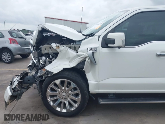 2021 Ford F-150 XL with VIN 1FTFW1E8XMFA69505, listed as a IAAI auction lot 42446323 with 58,214 mi miles and . Bid and sale history available at DreamBid. Image 18.