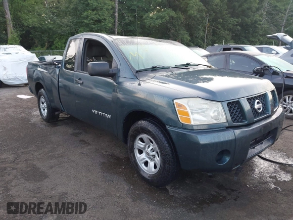 2005 Nissan Titan XE with VIN 1N6BA06A35N554629, listed as a IAAI auction lot 42572827 with 219,914 mi miles and . Bid and sale history available at DreamBid. Image 1.