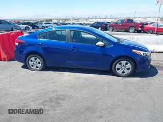 2017 Kia Forte LX with VIN 3KPFK4A77HE137768, listed as a IAAI auction lot 42019109 with 88,324 mi miles. Bid and sale history available at carsss.com. Image 17.