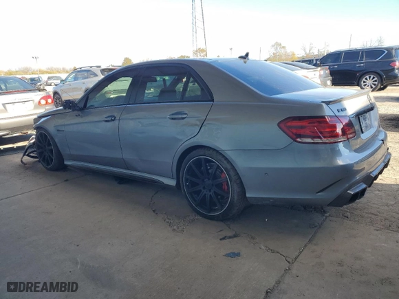 2014 Mercedes-Benz E-Class E 63 AMG S-Model with VIN WDDHF7GB4EB034803, listed as a Copart auction lot 80206054 with 117,298 mi miles and Clean Title. Bid and sale history available at carsss.com. Image 2.