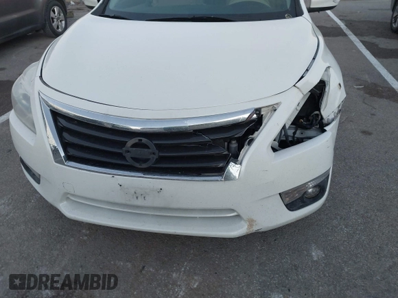 2015 Nissan Altima SL with VIN 1N4BL3AP0FC141421, listed as a IAAI auction lot 40999595 with 175,437 mi miles and . Bid and sale history available at DreamBid. Image 16.
