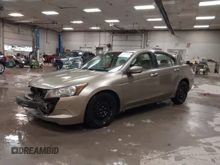 2010 Honda Accord LX with VIN 1HGCP2F35AA159101, listed as a IAAI auction lot 41530327 with 175,378 mi miles and . Bid and sale history available at DreamBid. Image 2.