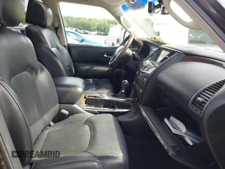2016 Infiniti QX80 with VIN JN8AZ2ND8G9800914, listed as a IAAI auction lot 42204257 with 113,149 mi miles and . Bid and sale history available at DreamBid. Image 5.