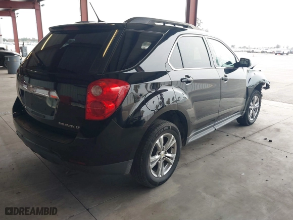 2013 Chevrolet Equinox LT with VIN 2GNALPEK9D6286787, listed as a IAAI auction lot 41562230 with 138,049 mi miles. Bid and sale history available at carsss.com. Image 4.