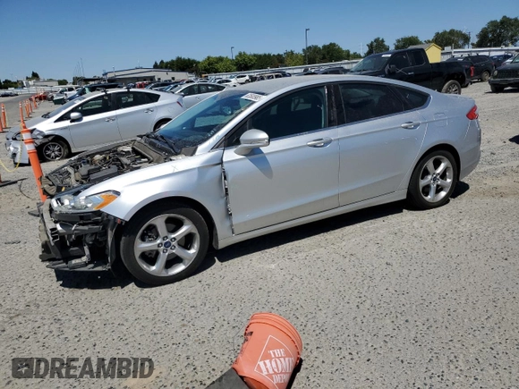 2016 Ford Fusion SE with VIN 3FA6P0H71GR118730, listed as a Copart auction lot 63500985 with 84,563 mi miles and Salvage title. Bid and sale history available at DreamBid. Image 1.