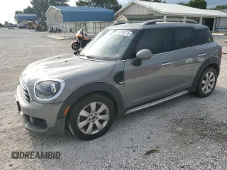2019 MINI Countryman Cooper z VIN WMZYS7C52K3F45828, wystawiony jako Copart lot #58193775 z przebiegiem 108 625 mil mil oraz Czysty tytuł • Clean title. Historia ofert i sprzedaży dostępna na DreamBid. Obrazek 1.