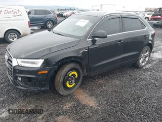 2018 Audi Q3 Premium Plus with VIN WA1JCCFS5JR014957, listed as a IAAI auction lot 41099133 with 73,905 mi miles. Bid and sale history available at carsss.com. Image 2.