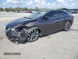 2016 Nissan Maxima SR z VIN 1N4AA6APXGC439401, wystawiony jako Copart lot #52011535 z przebiegiem 132 267 mil mil oraz Szkoda całkowita • Salvage title. Historia ofert i sprzedaży dostępna na DreamBid. Obrazek 1.
