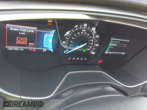 2017 Ford Fusion SE with VIN 3FA6P0HD4HR137098, listed as a IAAI auction lot 41908147 with 50,162 mi miles. Bid and sale history available at carsss.com. Image 15.