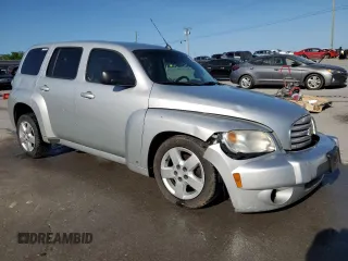 2009 Chevrolet HHR LS with VIN 3GNCA13B69S598203, listed as a Copart auction lot 53551145 with 184,375 mi miles and Salvage Title. Bid and sale history available at DreamBid. Image 4.